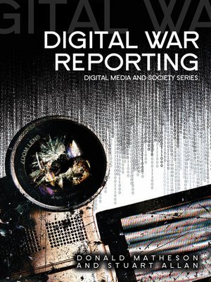 cover image of Digital War Reporting